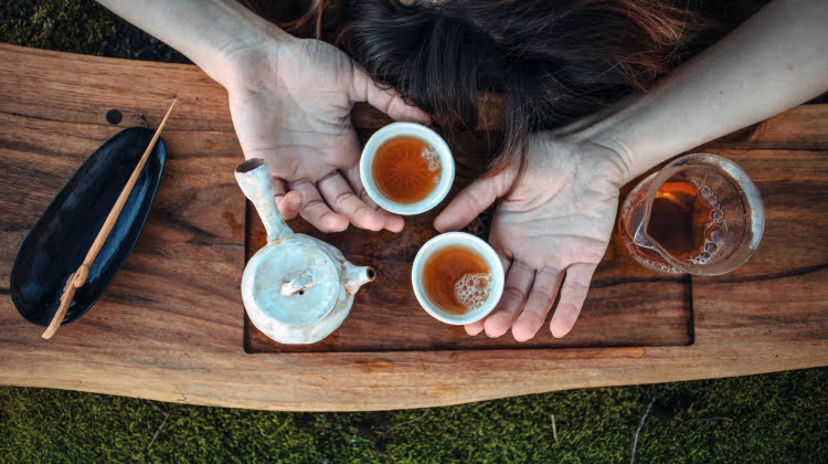 Чайний Стан: п'янка дія та ефект китайського чаю. Чайна Ци