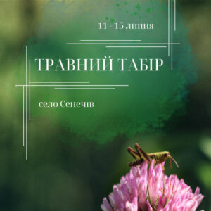 🌿 Раді запросити вас на травні табори - унікальні події в Україні, де ви зануритесь в світ лікарських трав.