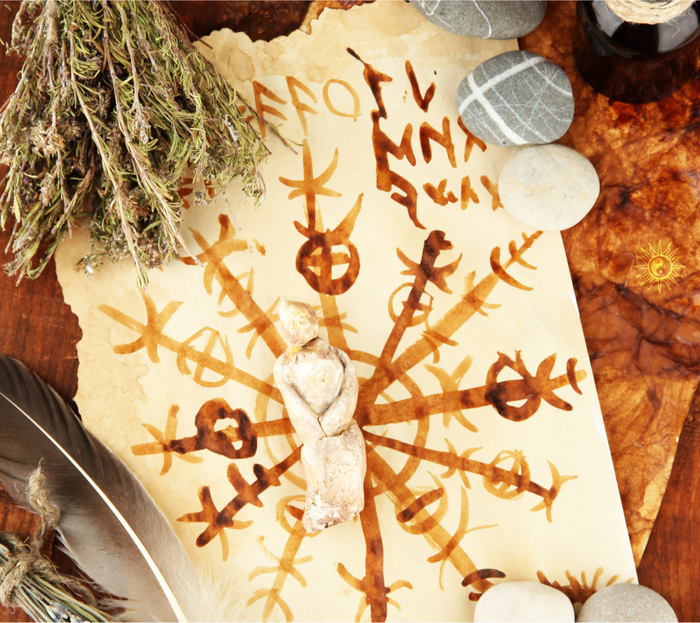 the use of scandinavian runes in spiritual practices