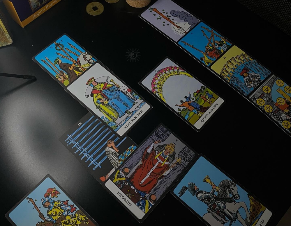 tarot spread celtic cross